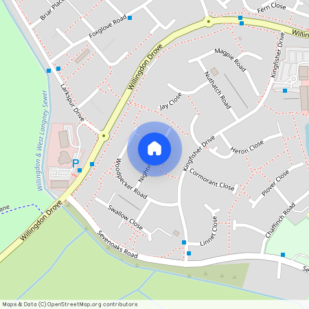 Nightingale Close, Eastbourne, BN23 7RH