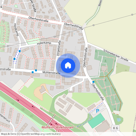 Mühlenstraße 249, 45475 Mülheim