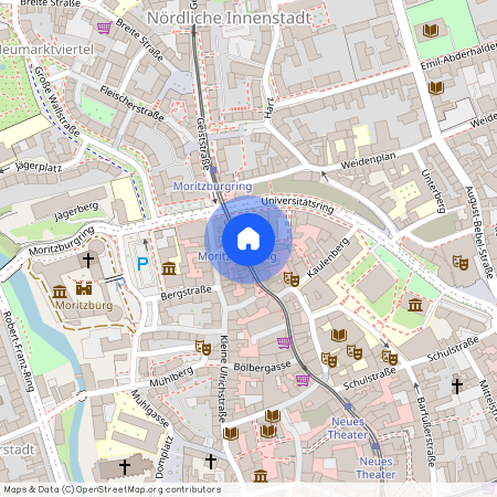 Große Ulrichstraße 36, 06108 Sachsen-Anhalt - Halle