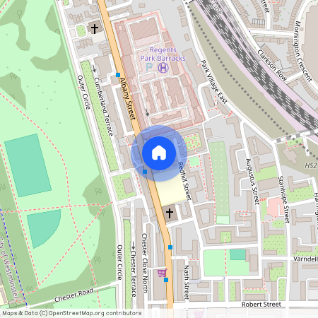 Edward Mews, Regents Park, London, NW1