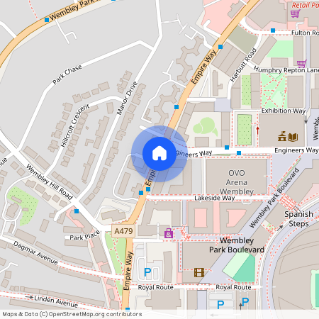 Flat 161, Forum House, WEMBLEY, London, HA9 0HL