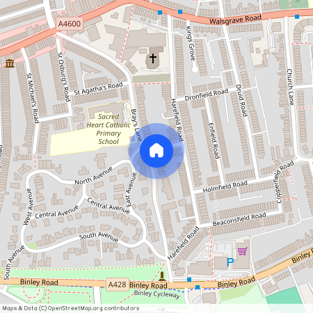 Brays Lane, Coventry, CV2