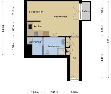 Rentmeesterstraat 54-A, Centrum Stad West, 1315JS, Almere - Foto 2