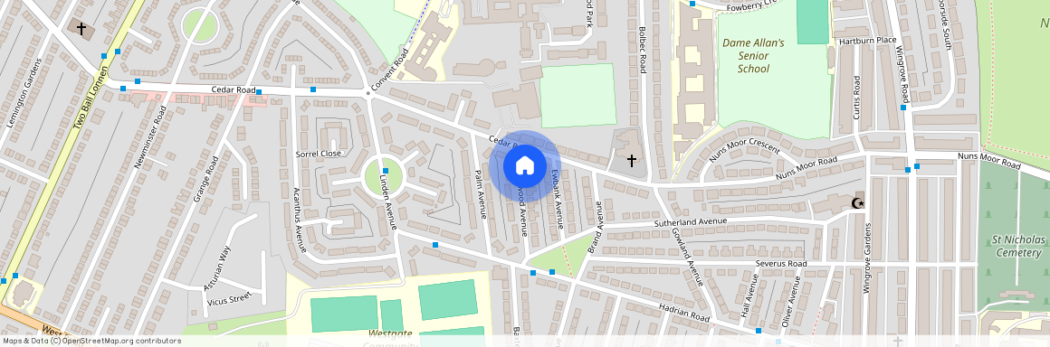 Greywood Avenue, Newcastle Upon Tyne, NE4