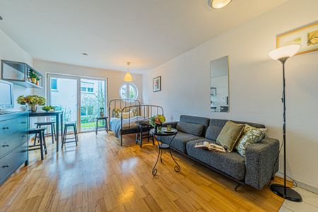 City-Residence: Modern möbliertes Single-Apartment in ruhiger Wohnlage - Photo 3