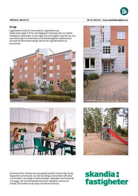 Stenbrohultsvägen 8, 75758, Sävja - Foto 1