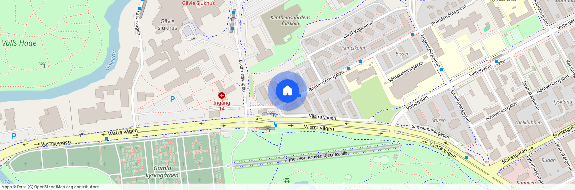 Brändströmsgatan, Gävle