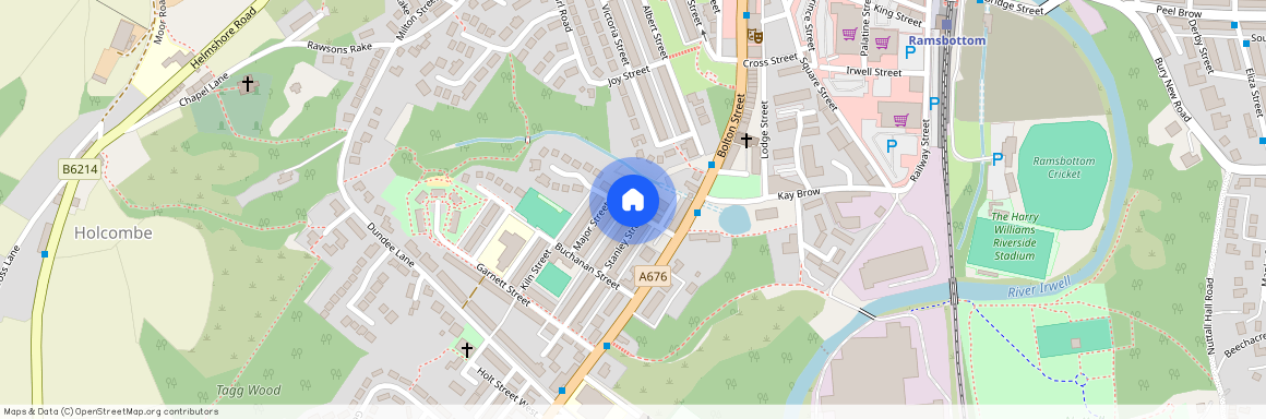 Spring Street, Ramsbottom