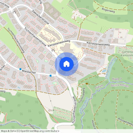 Im Trichtisal 4, 8053 Zürich