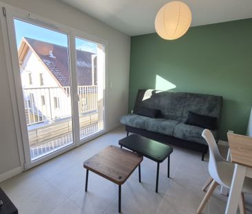NEUF - CENTRE VILLE - APPARTEMENT T2 MEUBLE - BALCON - GARAG - Photo 2
