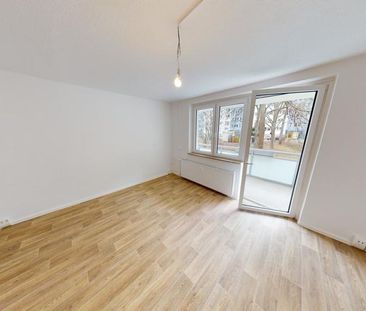 Großzügige Singlewohnung mit Balkon direkt im Zentrum - Foto 1