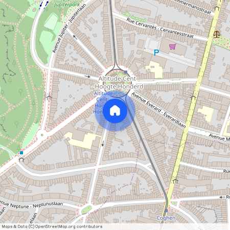 Avenue des Armures, 14, 1190, Forest