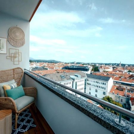 *5-Zimmer-Wohnung neu saniert mit Küche & 2 Balkonen - Friedrichgasse in Graz* - Photo 3
