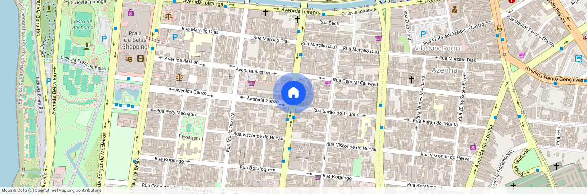 Avenida Getúlio Vargas, Menino Deus, Porto Alegre