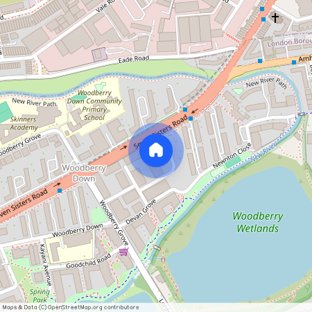 Azure Apartments, Dragonfly Walk, N4