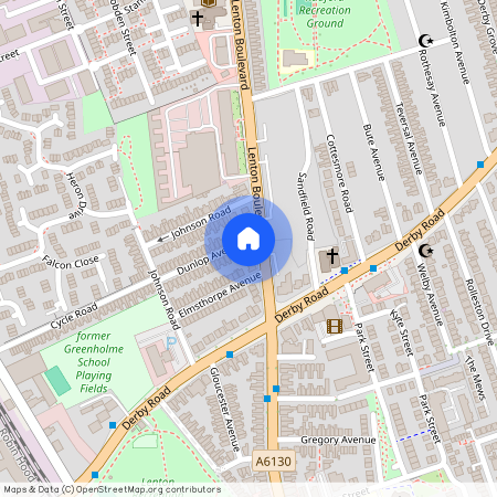 141 Lenton Boulevard, Nottingham NG7