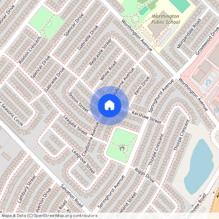 22 KERSHAW STREET, Brampton, Fletcher's Meadow