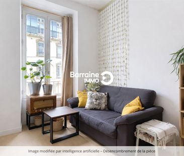 Location appartement à Brest, 2 pièces 31m² - Photo 1