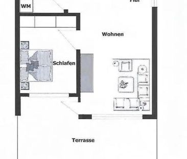 Traumhafte 2-Zi Wohnung m. Terrasse, Vollmöbliert & All-Inclusive - Photo 1