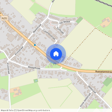 Roeselarestraat 65E, 8600, Diksmuide