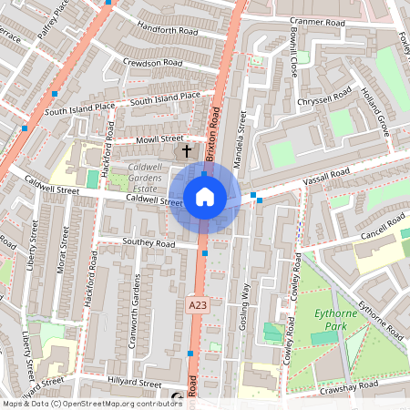 Vassall Road, Brixton, SW9