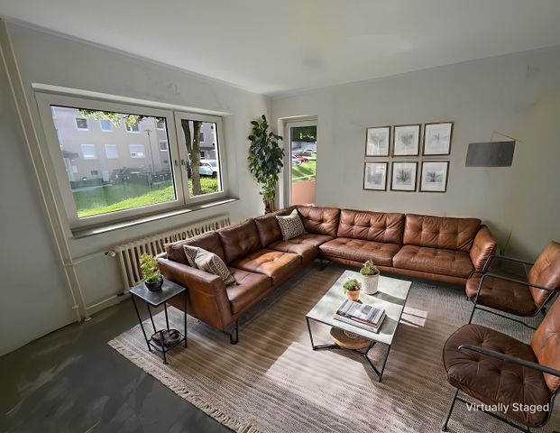 Ihr neues Zuhause: 3-Zimmer-Wohnung mit modernem Bad und Balkon in Lüdenscheid Buckesfeld - Photo 1