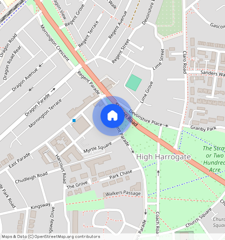 Regent Parade, Harrogate, HG1 5AW