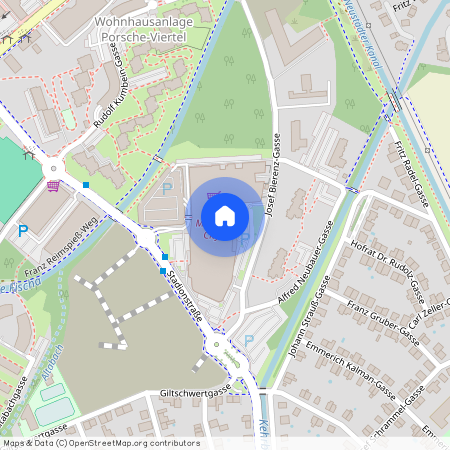 2700 Wiener Neustadt, Stadionstraße 1D+Greta Zimmer Friedmann-Gasse 8, 10, 12