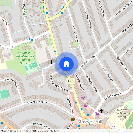 4A Colney Hatch Lane, London, N10 1DU, United Kingdom