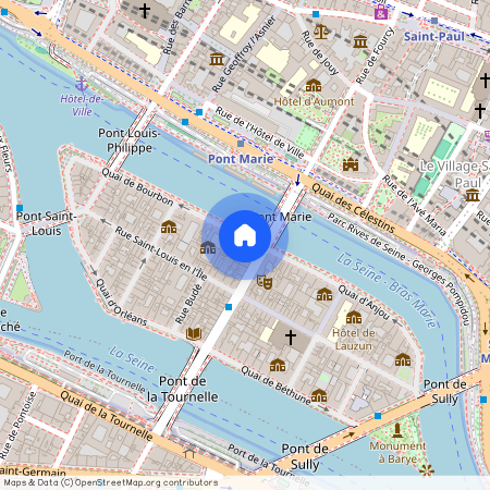7 Quai de Bourbon, 75004 Paris, France