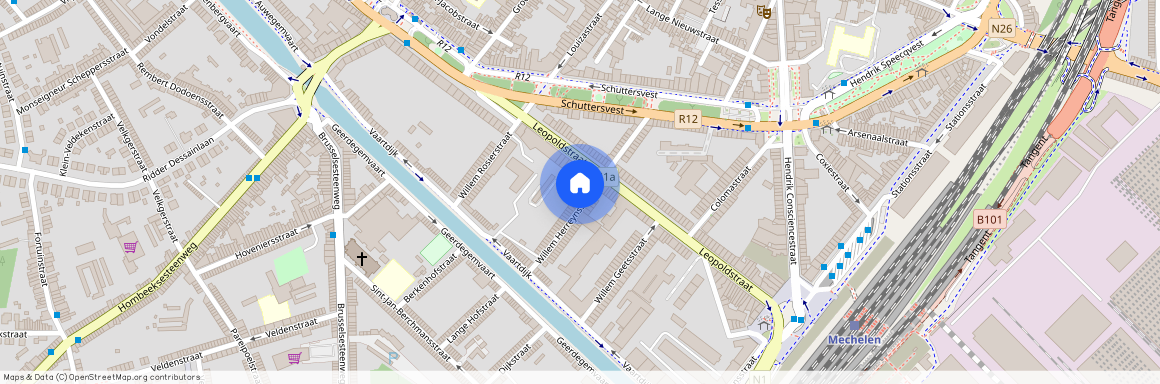 Willem Herreynsstraat, 6, 2, 2800, Mechelen