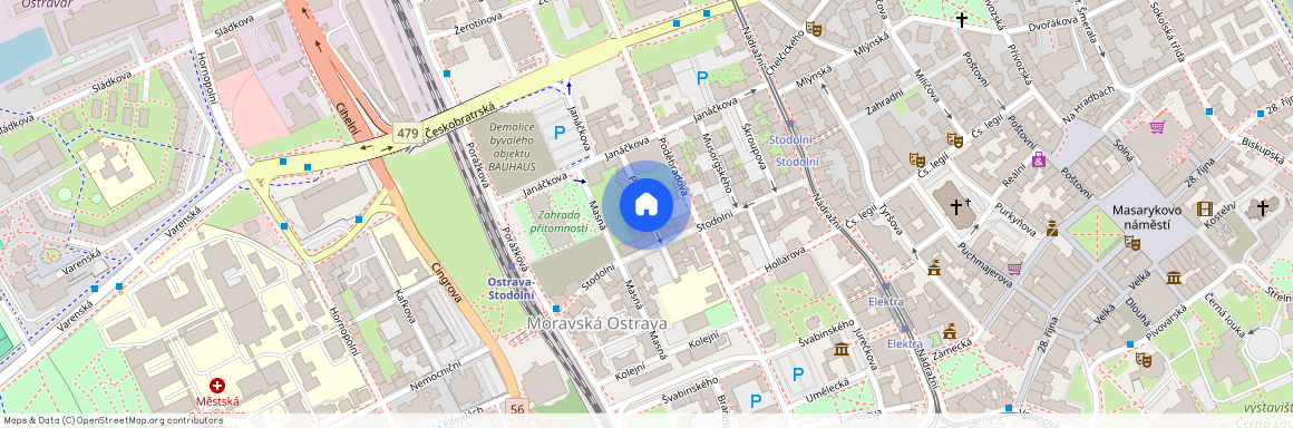 Pobialova, Ostrava Moravská Ostrava