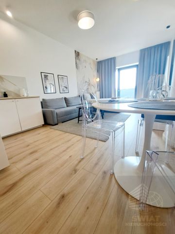 Apartament z balkonem w Hanza Tower - Фото 2