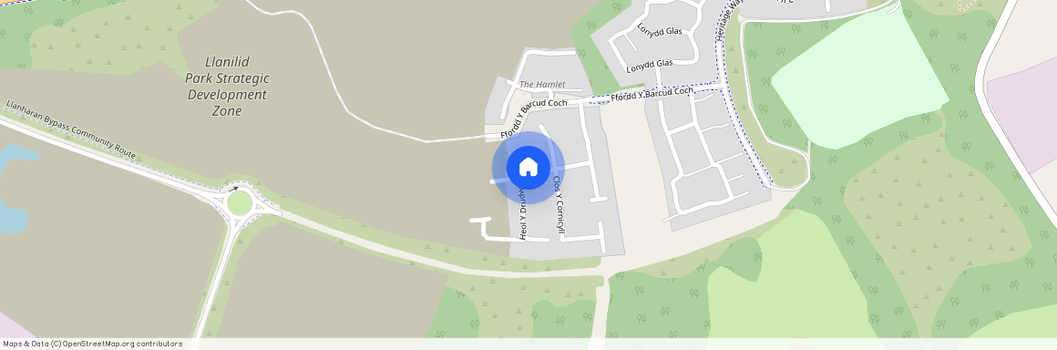 Heol Y Gylfinir, Llanilid