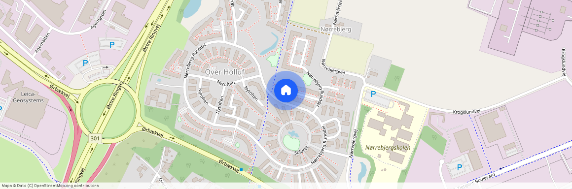 Nørrebjerg Runddel 53 E, 5220 Odense SØ