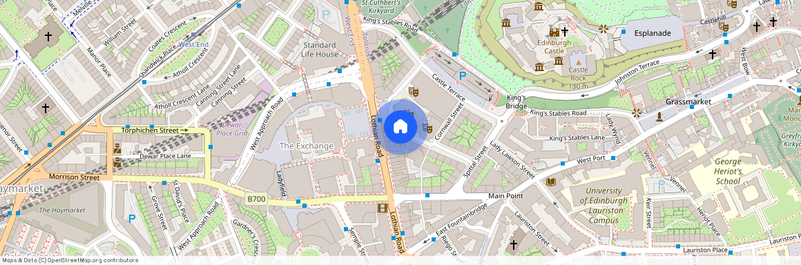 0782L Lothian Road, Edinburgh, EH3 9AW