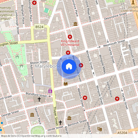 Wheatley Street, London