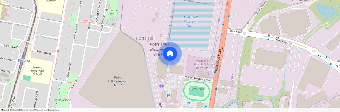 Potts Hill, Sydney - Parramatta Area