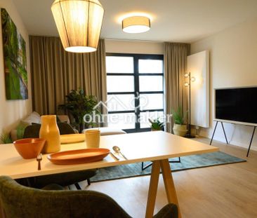 Möbliertes Wohnen im Grünen – 44 m² an der Würm mit Top-Anbindung |... - Photo 1