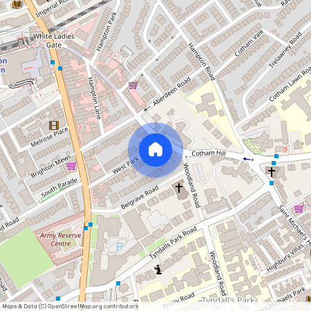 BPC01589, West Park, Clifton, BS8