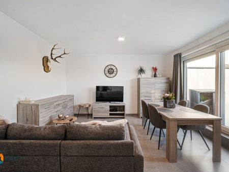 Recent app. met 1 slpkr en ruim terras te Grasheide - Photo 2