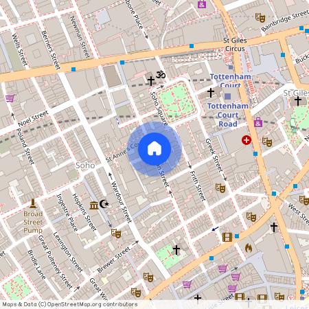 Dean Street, London, W1D