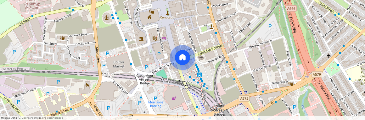 Great Moor Street, Bolton BL1