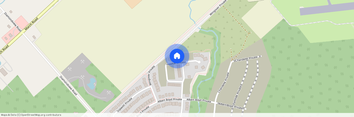 1969 HAWKER Private, Carp - Huntley Ward