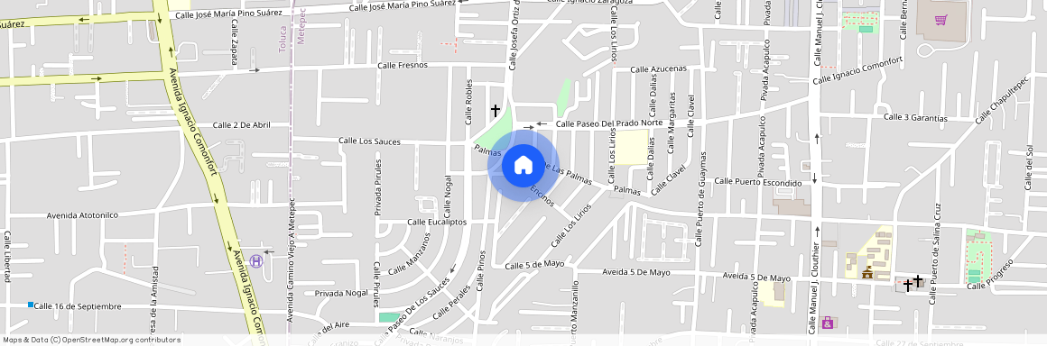 Encinos 16, Casa Blanca, San Jerónimo Chicahualco, Estado de México, México