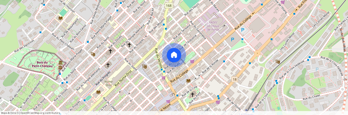 Rue de l'Industrie 12, 2300 La Chaux-de-Fonds