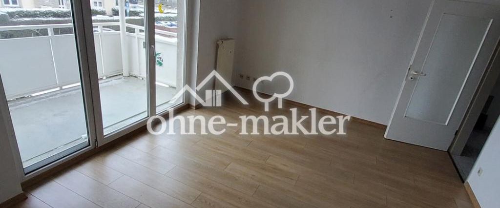 Sehr schöne 2-Zimmerwohnung mit Balkon und Einbauküche zu vermieten - Foto 1