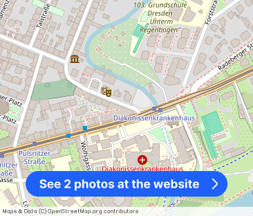 1-Raumwohnung in Dresden Äußere Neustadt - Wenntzel Dr. - - Photo 1