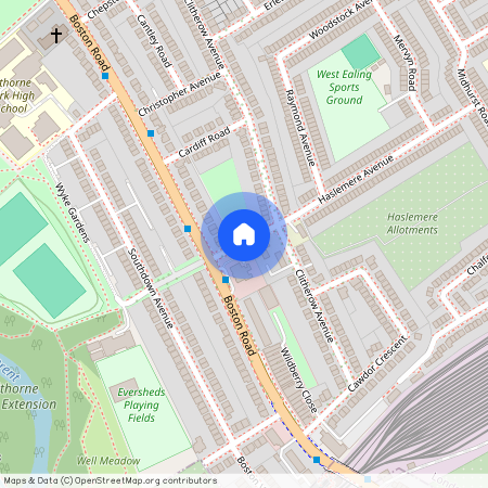 Haslemere Avenue, Hanwell, W7, London