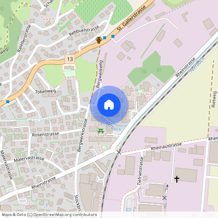 Rheinstr, 41, 7320 Sargans